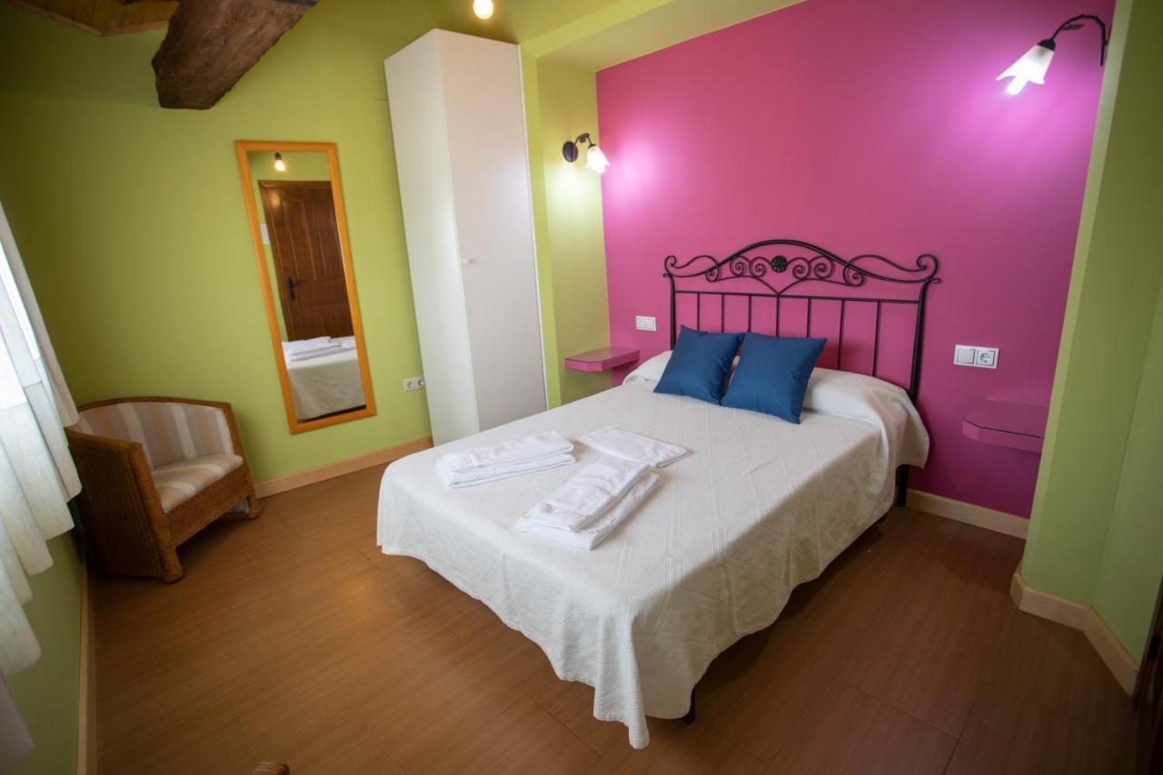 Fresneda de la Sierra Alojamiento Turistico "El Torreon"旅馆 外观 照片