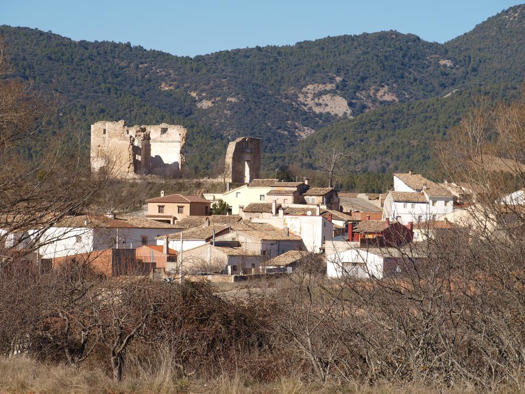 Fresneda de la Sierra Alojamiento Turistico "El Torreon"旅馆 外观 照片