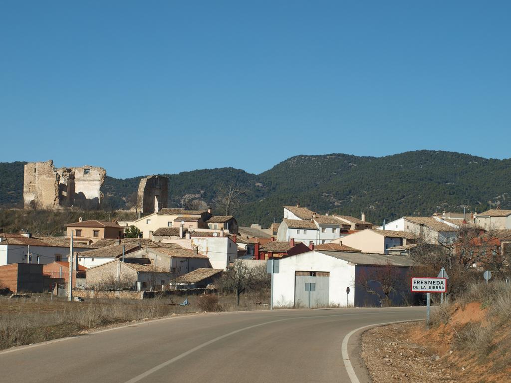 Fresneda de la Sierra Alojamiento Turistico "El Torreon"旅馆 外观 照片