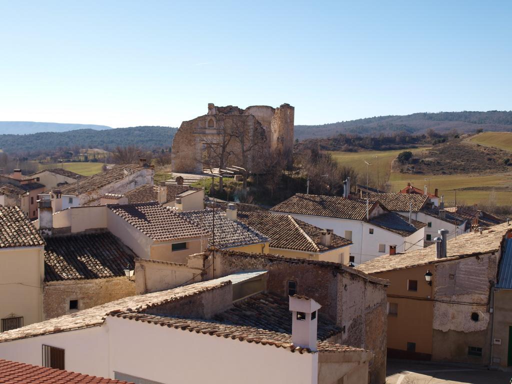 Fresneda de la Sierra Alojamiento Turistico "El Torreon"旅馆 外观 照片