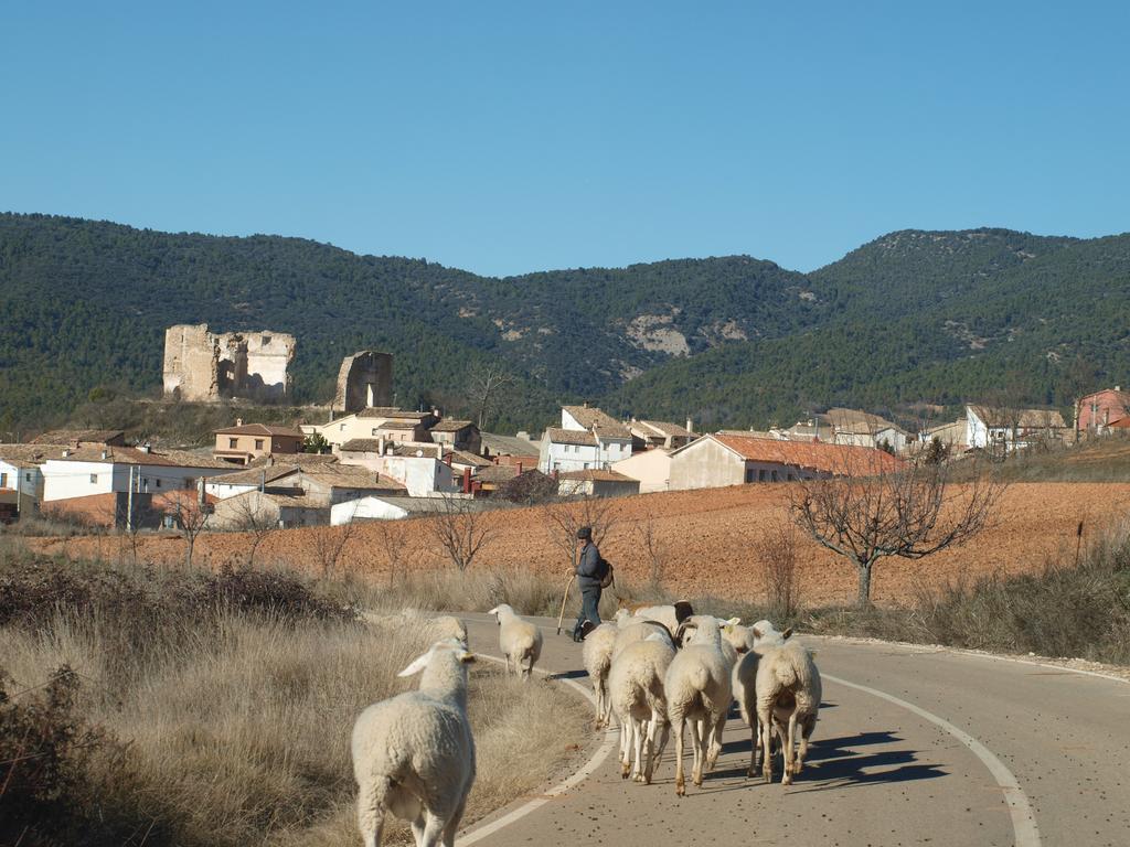 Fresneda de la Sierra Alojamiento Turistico "El Torreon"旅馆 外观 照片